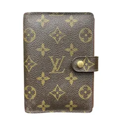 ルイヴィトン　Louis Vuitton　モノグラム　アジェンダPM　R20005　ブランド小物　手帳カバー　ユニセックス