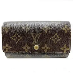 ルイヴィトン　Louis Vuitton　モノグラム　ポルトモネジップ　M61735　2つ折り財布　ユニセックス
