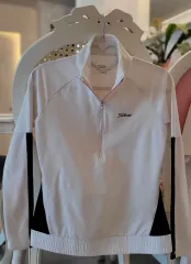 Titleist(タイトリスト) ゴルフ レディース 白 長袖 Tシャツ S