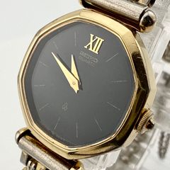 希少品 SEIKO セイコー スクエア SGP 1400-6440 ゴールド - メルカリ