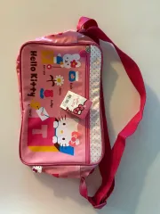 クラシック ハローキティ ピンク クロスバック バッグ