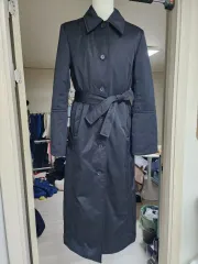 & Other Stories アンドアザーストーリーズ ブラック ダウンジャケット ロング丈 コート