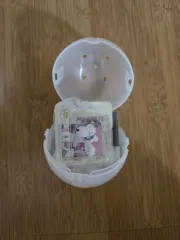 SNOOPY 75周年 ミニチュアパッケージ キーホルダー ガチャ (1960)