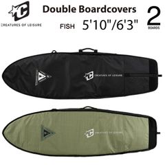 FCS TRAVEL 2 LONGBOARD 9.2WHEELIE COVER - メルカリ