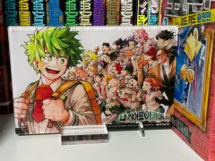 僕のヒーローアカデミア 42 巻 特典 A 半 全て 一緒に アクリル