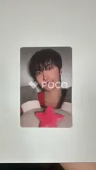 ATEEZ ソンファ Press, Start! Enter the MIGHTEEZ ポップアップ BIG FACE CUSHION