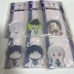 6個入りセット 鬼滅の刃 ちょこのっこ アクリル キーホルダー