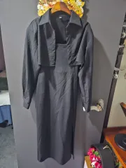 ブラック ロング ONE PIECE + ボレロ セット