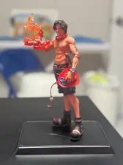 バンダイ ONE PIECE ポートガス・D・エース フィギュア 開封展示