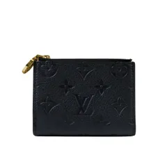 LOUIS VUITTON アンプラント ポルトフォイユ・リサ M83365 二つ折り財布 モノグラム アンプラント ブラック コンパクト財布 I字ファスナー