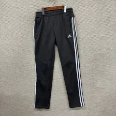 アディダス 刺繍 ロゴ 弱起毛 トラックパンツ ジャージ S A05043