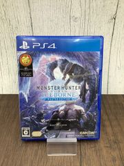 PS4 게임 소프트 몬스터 헌터 월드: 아이스본 마스터 에디션 동작품 0326-602