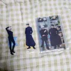 呪術廻戦 懐玉・玉折 ブルーレイ 特典 アクリル 五条 夏油（ゲトウ）