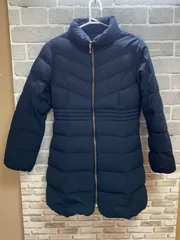 A【A36-30】◇    QUEENS COURT   Mサイズ　ダウンコート　黒色