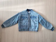 ザラキッズ デニム ダウン アウター 152cm