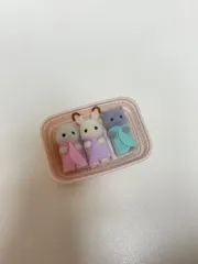 赤ちゃんシルバニアファミリー 3個 出品