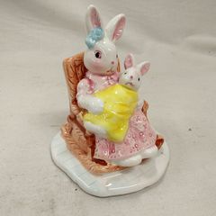 ビアトリクス・ポター ピーターラビット ネズミの置物 フィギュリン