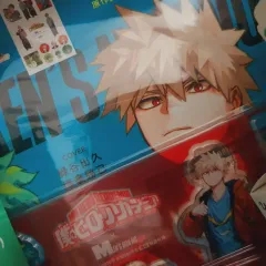 僕のヒーローアカデミア ヒロアカ メンズノンノ 雑誌 アクリル 緑谷出久 爆豪