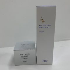 DHC 薬用 エイジアホワイトローション & ミルク - メルカリ