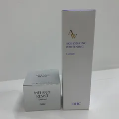 T3294 DHC 薬用エイジアホワイトローション 145ml・メラノ レジスト クリーム 50g 計2点セットのサムネイル