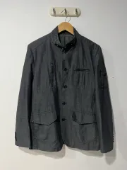 シリーズ チャコール グレー ジャケット 100