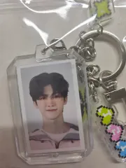 NCT(エヌシーティー) ドリーム ジェミン(JAEMIN) 証明写真キーリング ミニフォトキーリング
