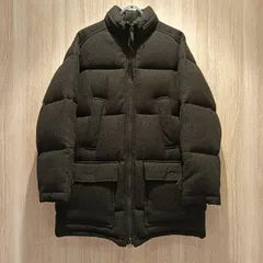 Ralph Laurenラルフローレン フード収納可付きウールダウンジャケット　ダークグレーのサムネイル