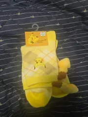 京都 ポケットモンスター センター 正規品 ピカチュウ 靴下