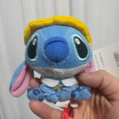 ヴィンテージトイ キャラクター グッズ ぬいぐるみ 幼稚園 ディズニー リロ アンド スティッチ キーホルダー ストラップ