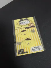 正規品 サンリオ ヘアクリップ ポムポムプリン 新品