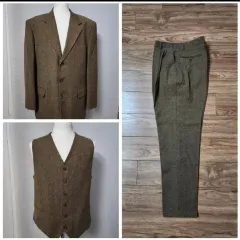 ジェローラモ スリーピース スーツ セットアップ