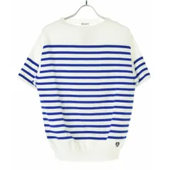 【ORCIVAL】RC-4228 COTTON KNIT STRIPE バスクボーダー半袖ニットのサムネイル