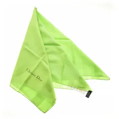 【ChristianDior】大判シルクスカーフ