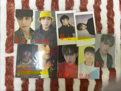 SEVENTEEN(セブンティーン・セブチ) ミンギュ(MINGYU) トゥー 写真 フォト PHOTO カード まとめ