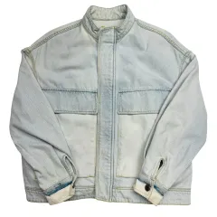 20ss ランバンコレクション デニム ジャケット M