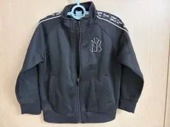 MLB ニューヨーク・ヤンキース ブラック トラック ジャケット キッズ 110