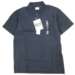 新品 Engineered Garments x UNIQLO エンジニアードガーメンツ ユニクロ 別注 カノコプリントポロシャツ 341-421351 M Navy 半袖 トップス g25331