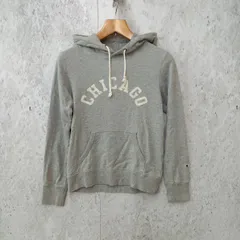 champion チャンピオン スウェットパーカー プルオーバー ワンポイントロゴ グレー ◎_〇◇☆