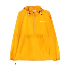チャンピオン 23SS ハーフジップアップ アノラック ウィンドブレーカー イェロー