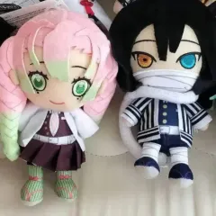 鬼滅の刃 甘露寺蜜璃+伊黒小芭内 ぬいぐるみ / 日本 正規品 / セット 販売