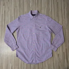100) POLO RALPH LAUREN ポロラルフローレン ギンガム CHECK シャツ