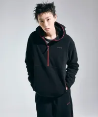 THRASHER フリース ハーフジップアップ フーディー Tシャツ 新品 出品