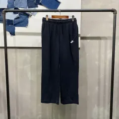 (26 28インチ) NIKE レディース カジュアル 밴딩 刺繍 トレーニングパンツ ズボン