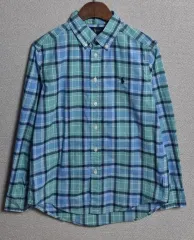 キッズ) 10-12歳) POLO RALPH LAUREN(ポロラルフローレン) シャツ チェック柄