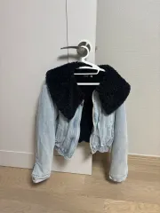 フリース デニムジャケット