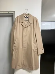 ユニクロ イネス コラボ ステンカラーコート L ベージュ