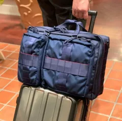 ブリーフィング x ビームス 3 way 20周年記念 Crazy ブルー