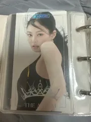 BLACKPINK ジェニ The Album トレカ