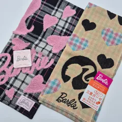 【新品】Barbie ガーゼハンカチ & タオルハンカチ セット