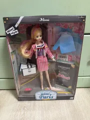 世界ファッション旅行パリでミミ人形を出品